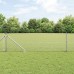 vidaXL Valla de alambre soldado con picos 25 x 0,6 m Acero Galvanizado