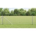 vidaXL Valla de alambre soldado con picos 25 x 0,6 m Acero Galvanizado