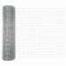 vidaXL Valla de alambre soldado con picos 25 x 0,6 m Acero Galvanizado