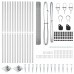 vidaXL Valla de alambre soldado con picos 25 x 1,2 m Acero Galvanizado