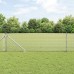 vidaXL Valla de alambre soldado con picos 50 x 0,4 m Acero Galvanizado