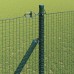 vidaXL Valla de alambre soldado con picos 10 x 1,4 m Verde Malla