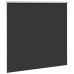 vidaXL Estor Enrollable Opaco negro 155x150 cm Tela Ancho 151,6 cm