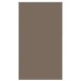 vidaXL Estor Enrollable Opaco Color Café 125x210cm Tela Ancho 121,6cm