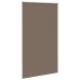 vidaXL Estor Enrollable Opaco Color Café 125x210cm Tela Ancho 121,6cm