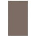 vidaXL Estor Enrollable Opaco Color Café 130x210cm Tela Ancho 126,6cm