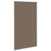 vidaXL Estor Enrollable Opaco Color Café 130x210cm Tela Ancho 126,6cm