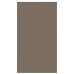 vidaXL Estor Enrollable Opaco Color Café 120x230cm Tela Ancho 116,6cm