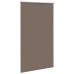 vidaXL Estor Enrollable Opaco Color Café 125x230cm Tela Ancho 121,6cm