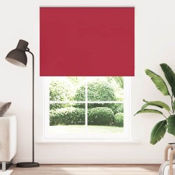 vidaXL Estor Enrollable Opaco Rojo 165x210 cm Tela Ancho 161,6 cm