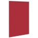 vidaXL Estor Enrollable Opaco Rojo 165x210 cm Tela Ancho 161,6 cm