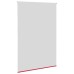 vidaXL Estor Enrollable Opaco Rojo 165x210 cm Tela Ancho 161,6 cm