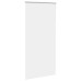 vidaXL Estor Enrollable Opaco Blanco 115x230 cm Tela Ancho 110,7cm