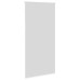 vidaXL Estor Enrollable Opaco Blanco 115x230 cm Tela Ancho 110,7cm