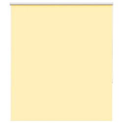 cmvidaXL Estor Enrollable Opaco Amarillo 120x175 cm Tela Ancho 116,6cm