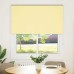 cmvidaXL Estor Enrollable Opaco Amarillo 120x175 cm Tela Ancho 116,6cm