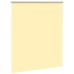 cmvidaXL Estor Enrollable Opaco Amarillo 120x175 cm Tela Ancho 116,6cm