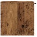 vidaXL Mueble arenero para gatos madera envejecida 60x40x40 cm