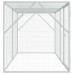 vidaXL Jaula para Aves Antracita 208 x 102 x 108 cm Acero Galvanizado