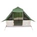 vidaXL Carpa Tipi 8 persona Verde tafetán