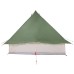 vidaXL Carpa Tipi 8 persona Verde tafetán