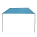 vidaXL Avance de caravana 240 x 460 cm Impermeable Azul tafetán