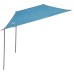 vidaXL Avance de caravana 240 x 460 cm Impermeable Azul tafetán