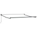 vidaXL Toldo retráctil Rojo 300 x 250 x 165 cm