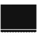 vidaXL Toldo retráctil Negro 350 x 250 cm 100% Poliéster y Aluminio