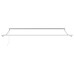 vidaXL Toldo retráctil Negro 350 x 250 cm 100% Poliéster y Aluminio