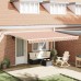 vidaXL Toldo retráctil Multicolor 450 x 350 cm Poliéster