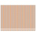 vidaXL Toldo retráctil Multicolor 450 x 350 cm Poliéster
