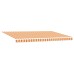 vidaXL Toldo retráctil Amarillo y Naranja 500 x 350 cm Poliéster