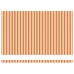 vidaXL Toldo retráctil Amarillo y Naranja 500 x 350 cm Poliéster