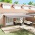 vidaXL Toldo retráctil Gris Claro 600 x 300 cm Poliéster