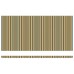 vidaXL Toldo retráctil Verde y amarillo 600 x 300 cm Poliéster