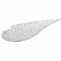 vidaXL Cesta de frutas 2 uds. Plateado 40 x 18 x 2.5 cm Aluminio