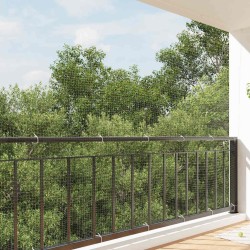 vidaXL Red transparente para gatos de nailon, 3x2 m