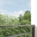 vidaXL Red transparente para gatos de nailon, 3x2 m