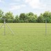 vidaXL Valla de campo Plateado