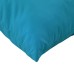 vidaXL Cojines para sofá, 4 unidades, color azul, 60x60 cm, tela