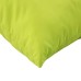 vidaXL Cojines para sofá, 4 unidades, verde brillante, 60x60 cm, tela