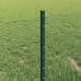 vidaXL Cerca de Alambre Soldado 10 x 0,4 m Acero recubierto de PVC