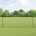 vidaXL Valla hexagonal con poste 10 x 1,6 m Acero recubierto de PVC