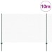 vidaXL Valla hexagonal con poste 10 x 1,6 m Acero recubierto de PVC