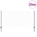 vidaXL Valla hexagonal con poste 25 x 1,2 m Acero recubierto de PVC