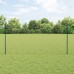 vidaXL Valla hexagonal con poste 50 x 1,2 m Acero recubierto de PVC