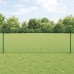 vidaXL Valla hexagonal con poste 100 x 0,8 m Acero recubierto de PVC