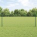 vidaXL Valla hexagonal con poste 100 x 0,8 m Acero recubierto de PVC