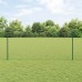 vidaXL Valla hexagonal con poste 100 x 1 m Acero recubierto de PVC